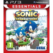 Sonic Generations (Playstation 3 PS3) Two Sonics - Two ways to play