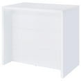 thumbnail image 5 of Topanga Engineered Wood Freestanding Home Bar White, 5 of 10