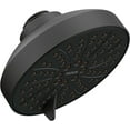 thumbnail image 2 of Moen 6512EPBL Eco Performance 1.75 GPM 6 Function Shower Head - Black, 2 of 3