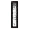 thumbnail image 2 of ArtToFrames 4x22 inch Black Picture Frame, Black Wood Poster Frame (4107), 2 of 8