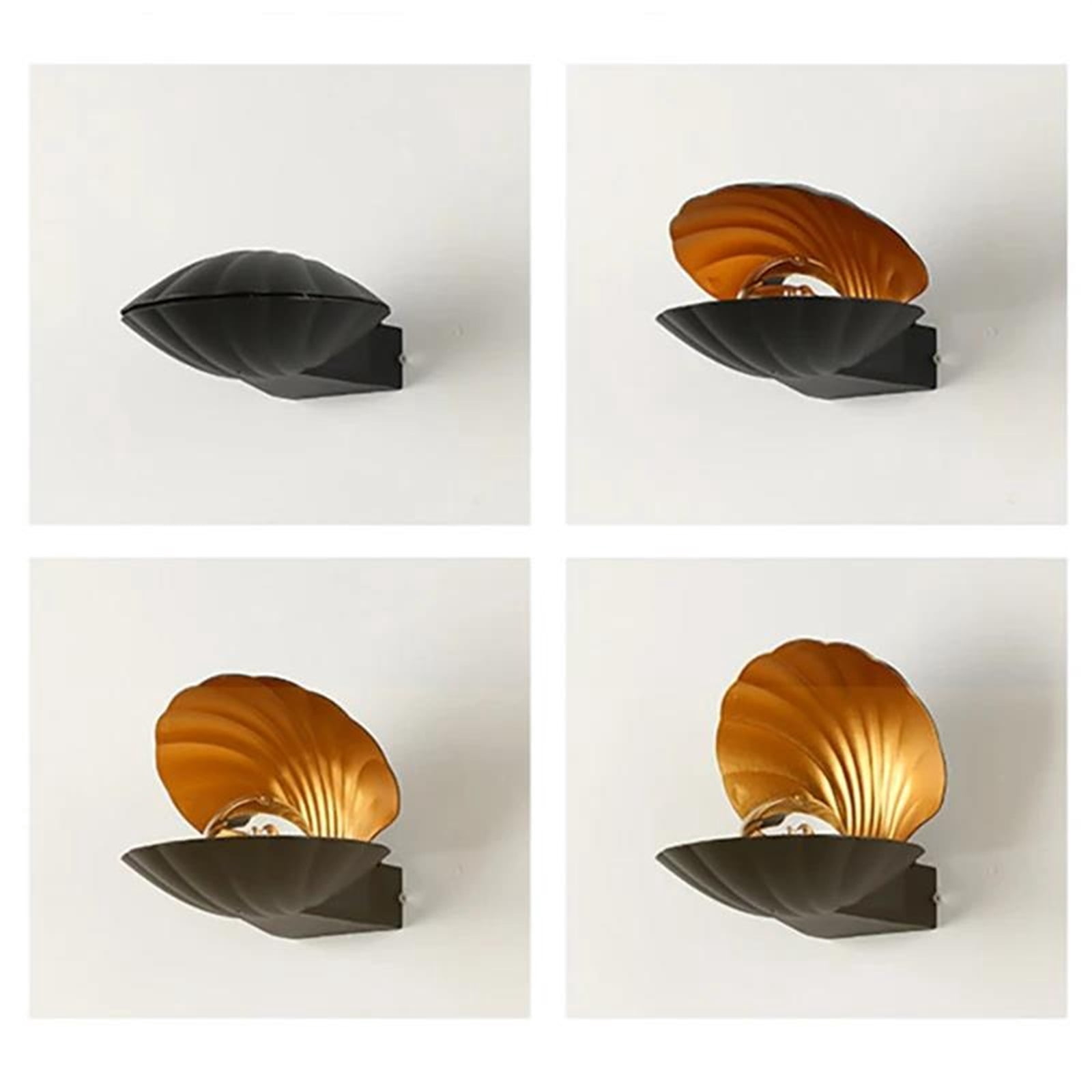 Modern Simple Indoor Lighting Wall Lamps Nordic Outdoor Waterproof Wall Lights Bedroom Bedside Living Room Wall Shell Light