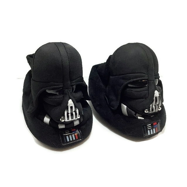 Star Wars Darth Vader Toddler Boy's Character Slippers, Size 7/8 ...