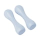 thumbnail image 4 of Pares de mancuernas ajustables para mujeres y niños, equipo de fitness para el hogar y la oficina. Azul, 4 of 9
