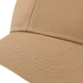 thumbnail image 5 of Noric Baseball Cap with Breathable Mesh Unisex Adjustable Cotton Structured Hat Curved Brim Sun Hat for Summer Trave Outdoor Activities, 5 of 5