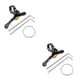 thumbnail image 2 of Yuarrent Práctico elevador de bicicletas para un fácil ajuste del asiento Controlador de tubería duradero y liviano Antióxido Type2 NO2, 2 of 6