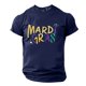 thumbnail image 2 of Casual Summer Tops Carnaval Impreso de Manga Corta Cuello Redondo, Poliéster Ligero para la Fiesta de Verano de Primavera, 2 of 9