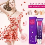 Bhxteng 30g Women Private Part Pink Vaginal Lips Underarm Cream Dark Nipple Brighten Skin Care Body Cream