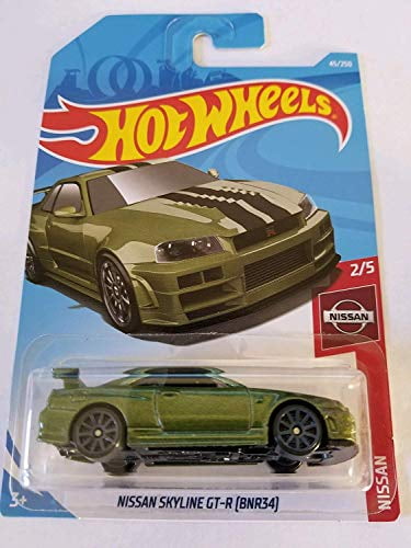 nissan skyline bnr34 hot wheels