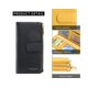 thumbnail image 5 of Carteras de mujer Carteras de cuero con bloqueo para mujer Cartera de teléfono de gran capacidad Cartera de mano * negro, 5 of 5