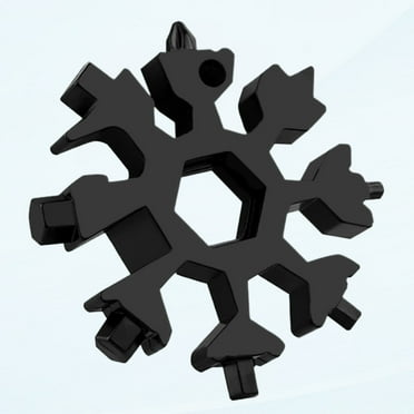 18-in-1 Snowflake Multi-Tool, Black
