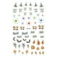 thumbnail image 1 of mtvxesu Nail Stickers Halloween Nail Sticker Skull Doodle Sticker Sale, 1 of 1