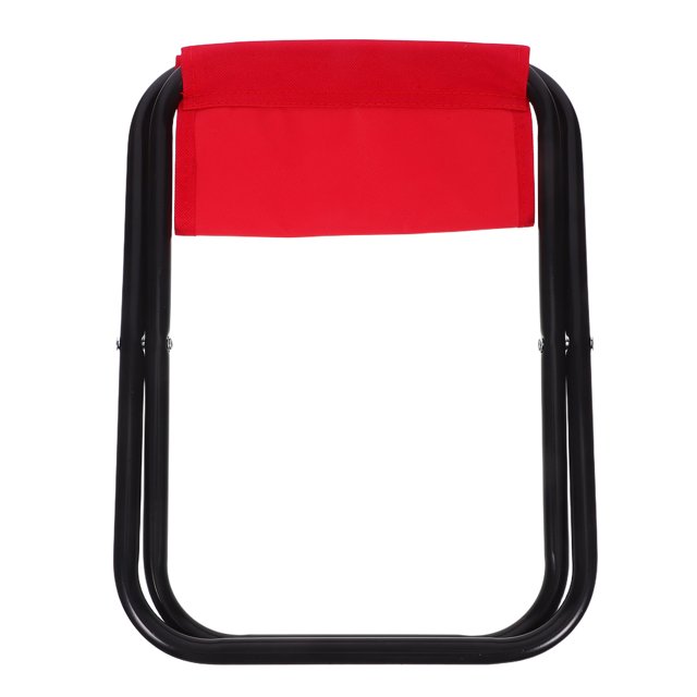 BRIGHTFUFU Tabouret de Camping Extérieur Portable 1 Ensemble