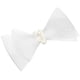 thumbnail image 4 of KAKOWELY Pinza para el pelo con lazo de novia, con perlas, para boda, con lazo de tul, para tocado, 4 of 4