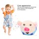 thumbnail image 2 of Jumping Plush Toys Adorable Animals Squeaky Jumping Toys Multifunctional Interactive Baby Voice Toys for Infants Toddlers Blue Pig, 2 of 4