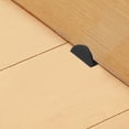 thumbnail image 4 of KAKOWELY barn door guide 4PCS Heavy Duty Sliding Barn Door Floor Guide for Bottom Closet Sliding Door Floor Guide Sliding Barn Door Hardware Kit Barn Door Track Stops Sliding Door Stop, 4 of 5