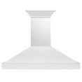 thumbnail image 2 of ZLINE 48 in. Wooden Wall Mount Range Hood in Smooth Bright White Finish (KBWW-48), 2 of 2
