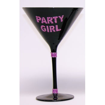 MARTINI GLASS-PARTY GIRL