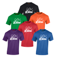thumbnail image 3 of Respect My Tshirt - Libra Zodiac Sign Graphic T-Shirt, Astrology Symbol Design, Crew Neck, Purple, Large, 3 of 5