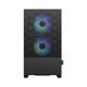 thumbnail image 2 of Funda de ordenador Fractal Design Pop Mini Air RGB negra, 2 of 9