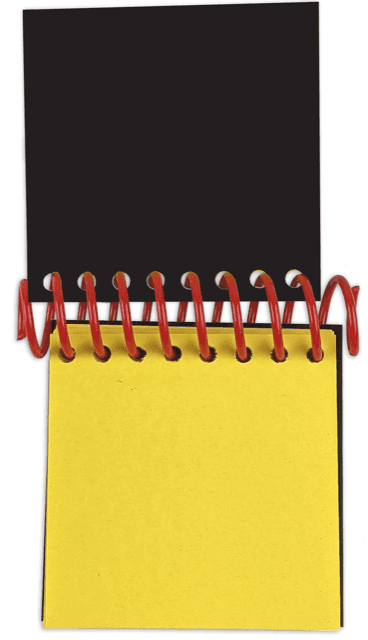 Handcrafted HOLIDAY Handy Dandy Notebook