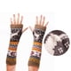 thumbnail image 3 of Guantes sin dedos Sonducket Esencial de invierno Talla única Vino rojo, 3 of 6