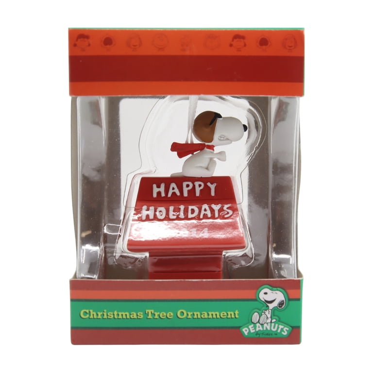 スヌーピー2014 2014 Snoopy (Peanuts) Hallmark Keepsake Christmas Tree Ornaments