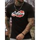 thumbnail image 1 of Men's Creative Top, Casual Short Sleeve Crew Neck T-shirt, Men's Clothing for Summer Outdoor, Short sleeves, Round Neck Tees, 1 of 6