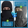 thumbnail image 3 of Family Frostarmor Mask,Frost Armor Mask,All-In-One Winter Hood Hat,Cozy Windproof Gaiter for Men & Women, 3 of 8