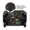 thumbnail image 5 of Multi-Size Suitcase Protective Cover Full Range Double Stitching Invisible Zipper For Travel Business Cartoon European Starling Birds Medium, 5 of 8