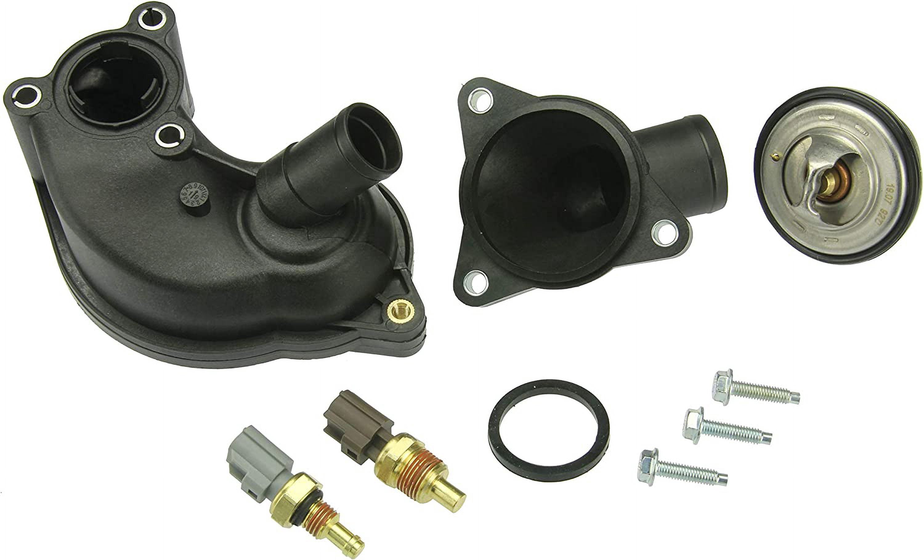 Autotecnica FD0712940 Engine Coolant Thermostat / Water Inlet Assembly