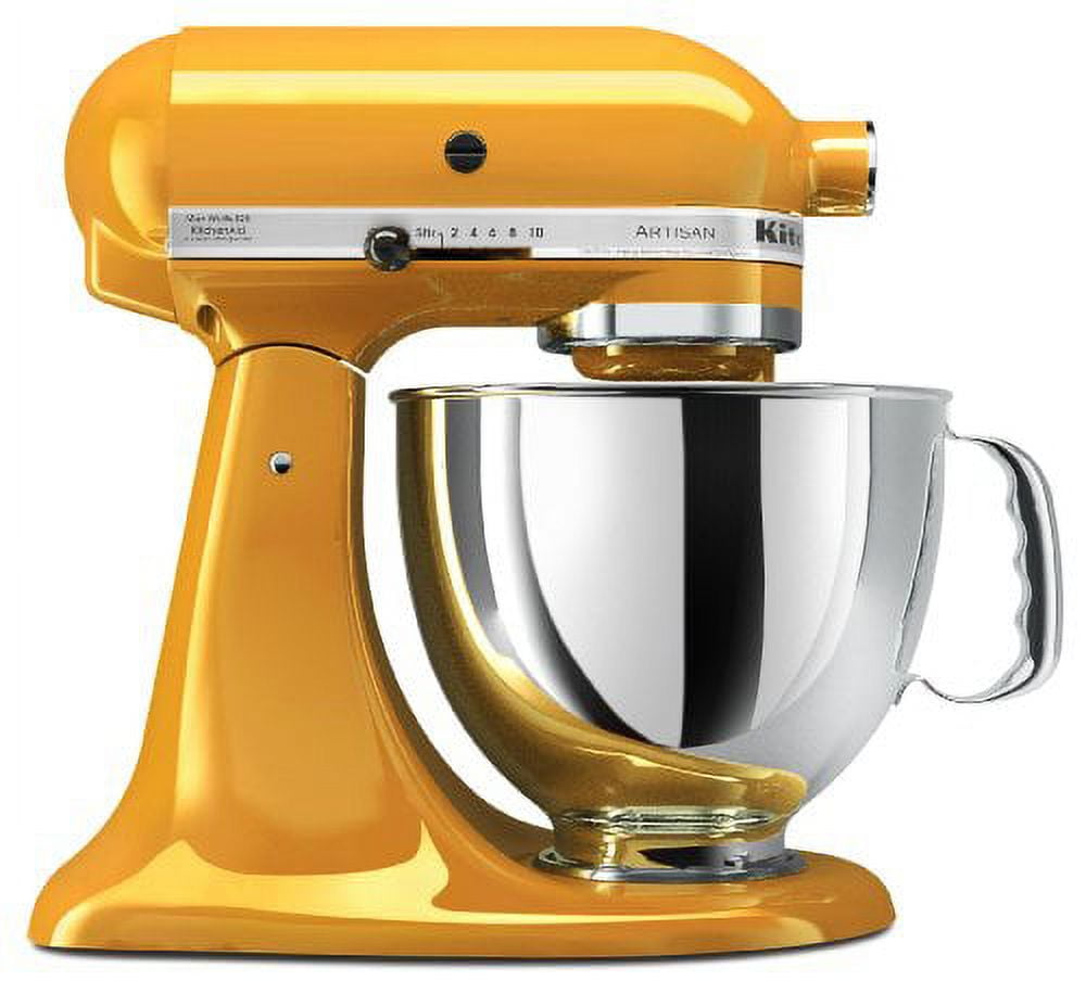 KitchenAid KSM150PSBF Artisan 5-Quart Stand Mixer, Buttercup