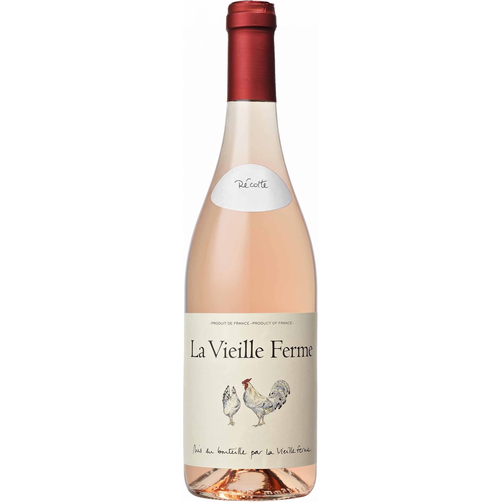 La Vieille Ferme Rosé Wine, Rhone Southern Blend, 13% ABV, 750 ml
