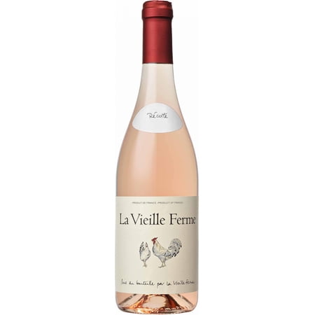 La Vieille Ferme Rosé Wine, Rhone Southern Blend, 13% ABV, 750 ml