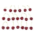 thumbnail image 1 of 20 Cápsulas de Cerezas Artificiales Zulema Simulación Realista, 1 of 5