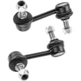 thumbnail image 3 of Detroit Axle - AWD 4pc Sway Bars for 2013-2018 Hyundai Santa Fe Sport 2013-2019 Santa Fe XL 2014-2015 Kia Sorento 2 Stabilizer Sway Bar End Links Front & Rear Replacement, 3 of 4