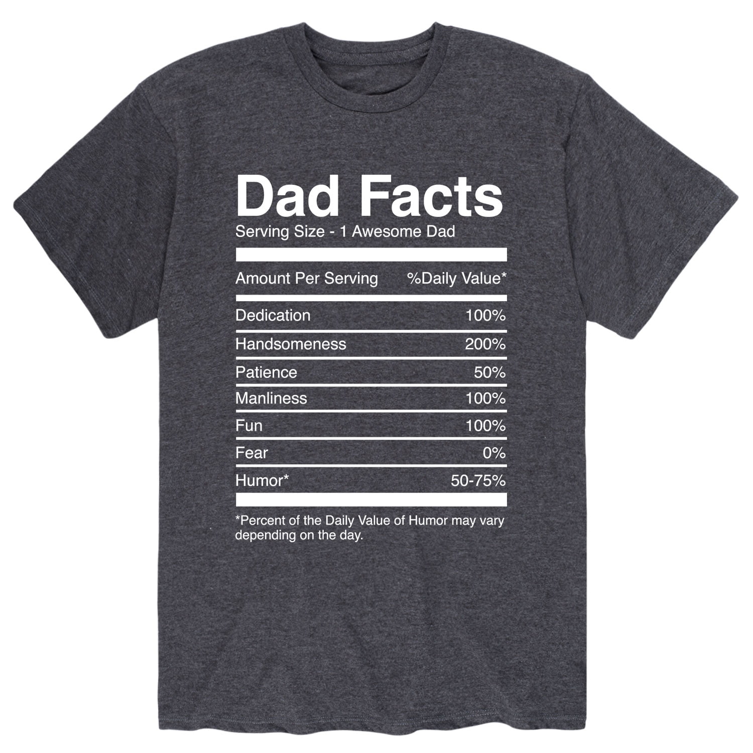 not your average dad shirt