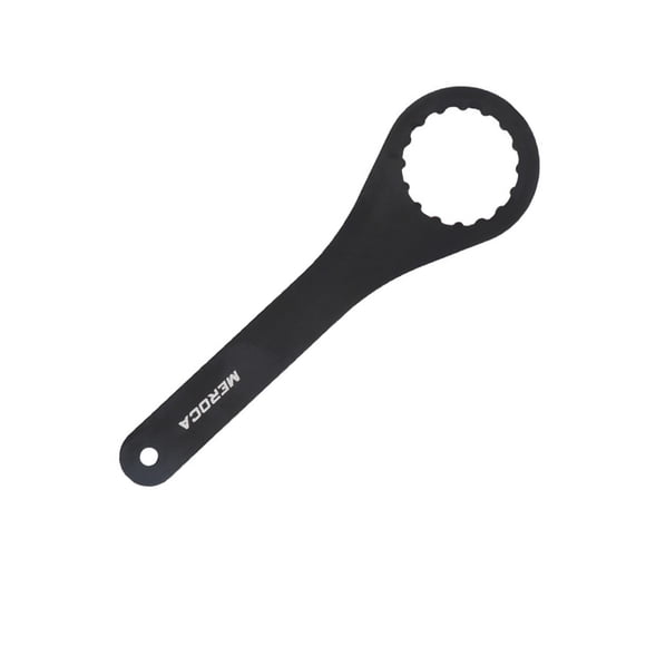Naiovety Llave de soportes inferiores para bicicleta, llave inglesa de alta dureza, palanca extractora práctica, bielas huecas, juego de Type3 NO3