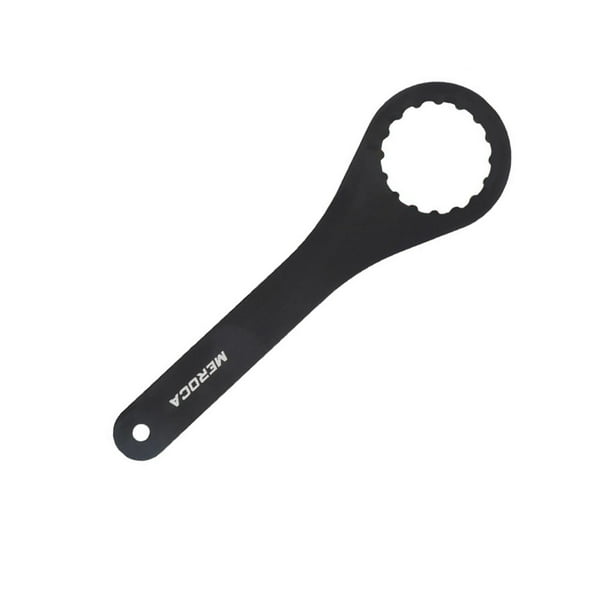 Naiovety Llave de soportes inferiores para bicicleta, llave inglesa de alta dureza, palanca extractora práctica, bielas huecas, juego de Type3 NO3