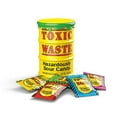thumbnail image 2 of TOXIC WASTE | 3-Pack Toxic Waste Original Yellow Drums of Assorted Sour Candy - 5 Flavors: Apple, Watermelon, Lemon, Blue Raspberry, and Black Cherry (1.7 oz), 2 of 3