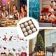 thumbnail image 5 of Bolas de Navidad para Árbol de Navidad, Adornos Colgantes para Fiestas En El Hogar, Decoración para Árbol, Bolas para Fiestas, Juguetes Colgantes, 5 of 6