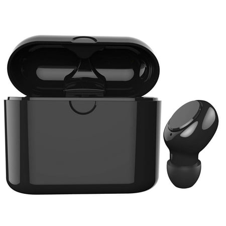 Wireless Earbuds, Bluetooth 5.0 True Wireless Bluetooth Earphone with 30H Playtime, Premium Sound with Deep Bass, Super Stable Connection, Built-in Mic Headphones with Charging (Best Sounding Headphones Under 50)