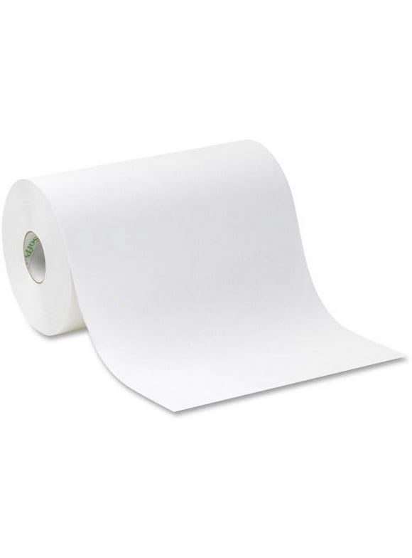 SofPull 9 Paper Towel Roll by GP Pro 1 Ply - 9" x 400 ft - White - Soft, Absorbent - 6 / Carton