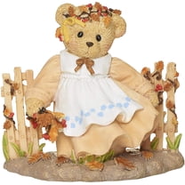 Roman Cherished Teddies, Sarah Thanksgiving Figure, 3.75