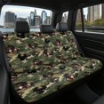 thumbnail image 6 of CHAQLIN Camouflage Eagle, Non-Slip Replacement Back Seat Protectors Set of 2 Waterproof All Weather Car Back Seat Cover for Auto Car Interior, 6 of 6
