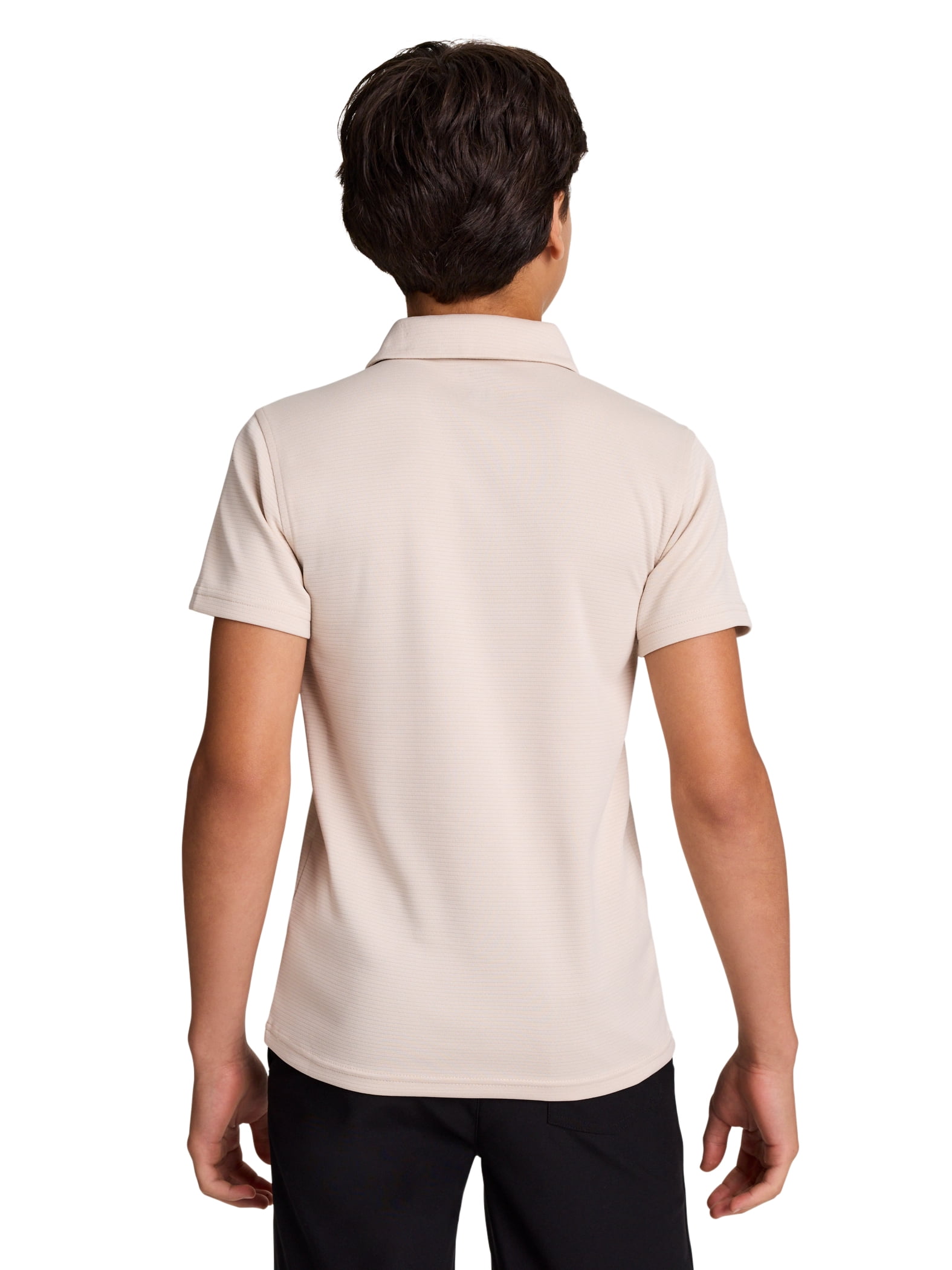 Reebok Boy's Performance Polo Uniform Shirt, Sizes 4-18