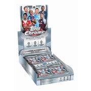 2025-26 Topps Chrome UEFA Club Competitions Soccer Hobby Box