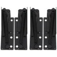 thumbnail image 1 of 2 Pairs Lift Up Trap Door Hinge Lid Support Drop Leaf Hinge, 1 of 8