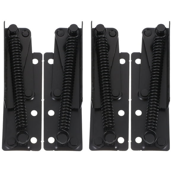 2 Pairs Lift Up Trap Door Hinge Lid Support Drop Leaf Hinge