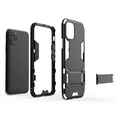 thumbnail image 2 of iPhone 11 Pro Max Case 6.5", iPhone 11 Case 6.5" 2019, Allytech Slim Wireless Charging Support Scratch Resistant Shock-Absorption Case Cover for Apple iPhone 11 Pro Max 6.5", Black, 2 of 7