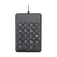 thumbnail image 1 of Portable USB 1 Keyboard for Laptop Notebook Multifunctional Design , Black 269key Black, 1 of 8